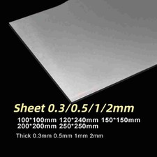 Sheet 0.3/0.5/1/2mm Thin Sheet