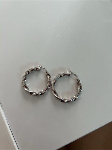 9ct 375 white - 375, twist