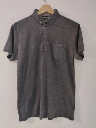 Steel jelly mens polo - &,