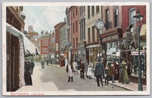 Barnstaple devon high - devon, street