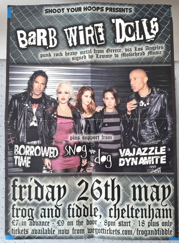 Rare barb wire - wire, dolls