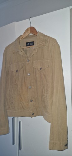 Armani jeans corduroy jacket