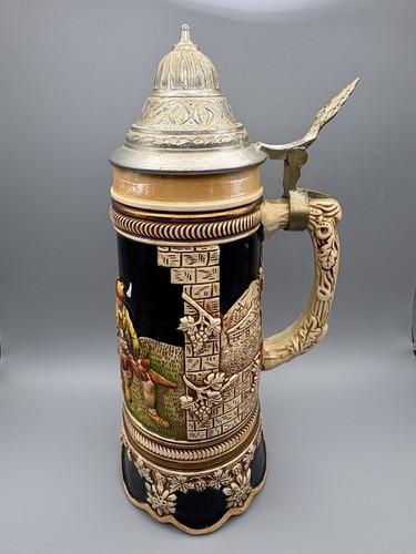 Vintage german mapsa - german, musical