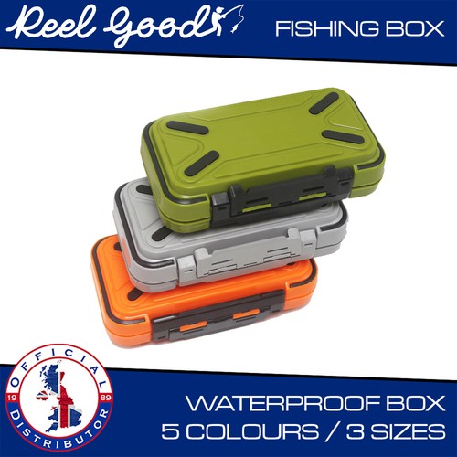 Waterproof fishing storage box - fishing,