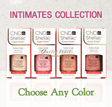 CND Shellac INTIMATES UV Gel Polish Collection 7.3ml .25oz @Pick ANY
