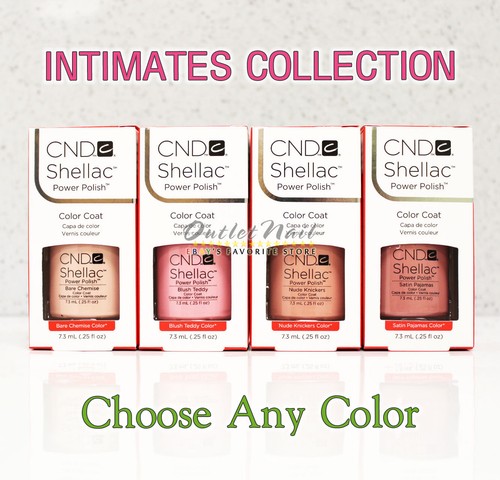 Cnd shellac intimates gel - cnd,