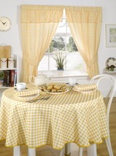 Check Table Cloths Gingham