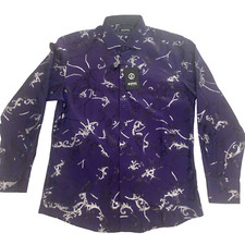 Bespoke Men's Purple Dress