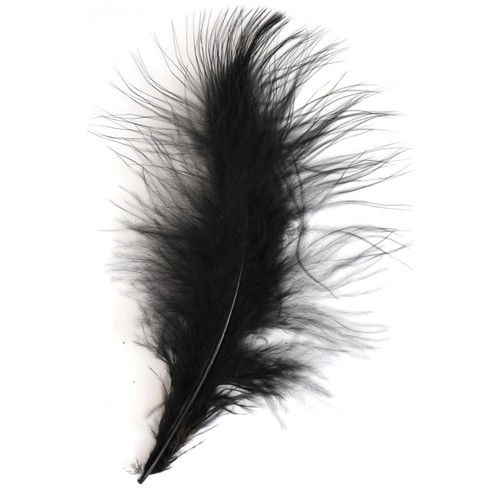 Marabou feathers per - 20, pack