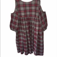 Hannah Kate Kid's Red & Grey