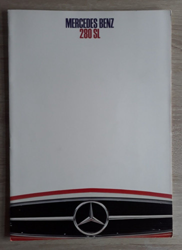 Mercedes benz 280 - 280, pagoda