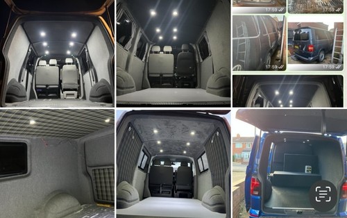 Camper van carpet lining - van, way