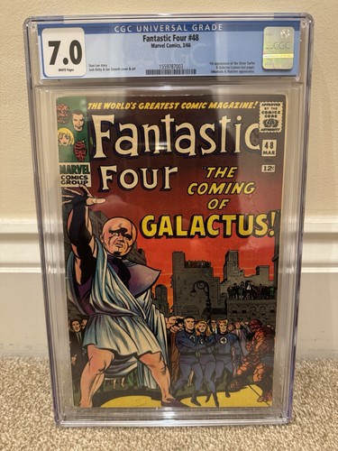 Fantastic four cgc - -, 7.0