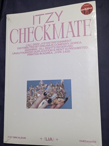Itzy mini album checkmate - mini,