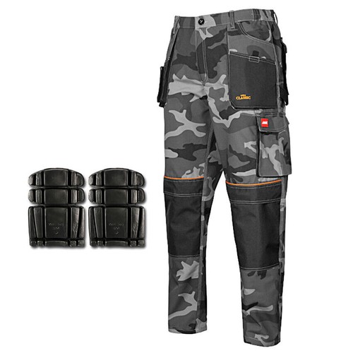 Multi pocket dungarees - pocket,
