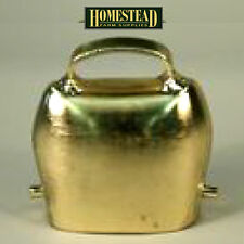 Traditional Goat Bell - Brass