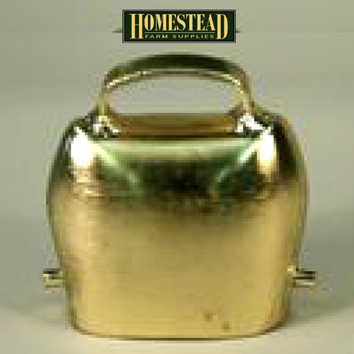 Traditional goat bell brass - traditional,