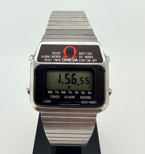 Vintage omega memomaster - memomaster, lcd