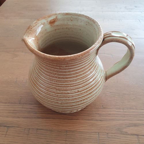 Burton pottery large rustic - pottery,