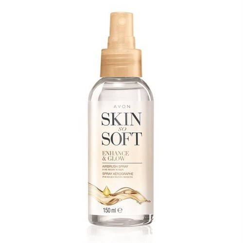 Avon skin soft enhance - skin, so