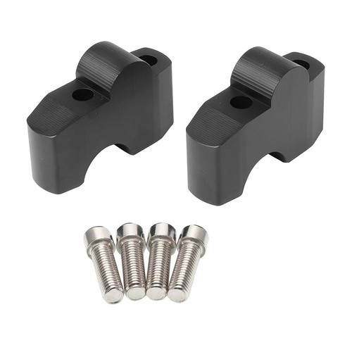 Handlebar riser clamp kit for - riser,