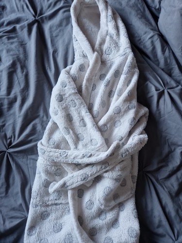 Girls dressing gown
