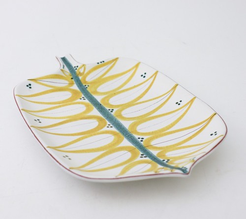 Faience dish stig - faience,
