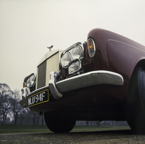 Rolls royce silver shadow - rolls,