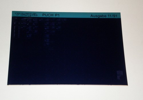 Microfiche spare parts catalog - spare,