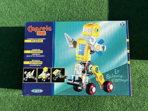 New vintage robotstart capsela - vintage,