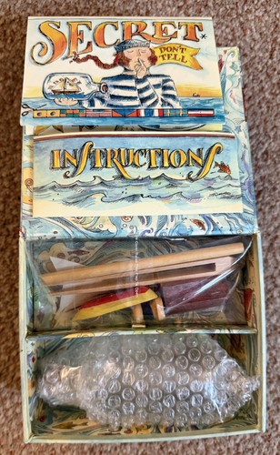 Vintage boat bottle kit - in,