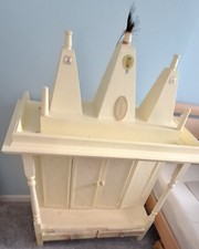 Mandir Pooja Ghar Mandapam Worship Wooden Hindu Temple for home Diwali