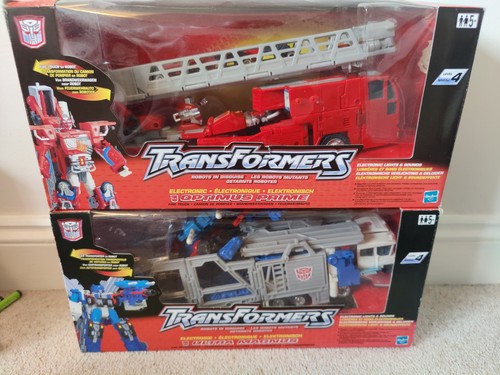 Transformers rid 2001 optimus - 2001,