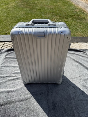 Rimowa topaz cabin - topaz, trolley
