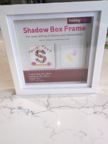 Shadow box frame - shadow,
