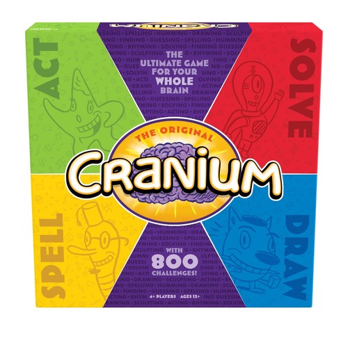 Goliath cranium original board - goliath,