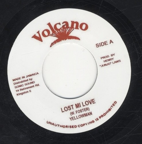 Yellowman lost love - yellowman, /