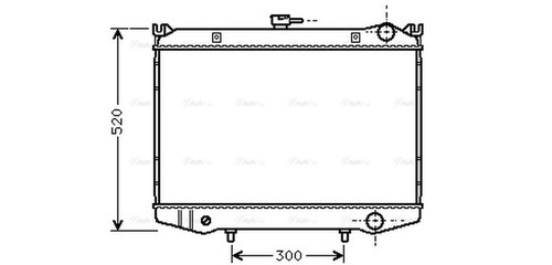 Ava coolant radiator - ava,