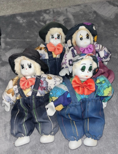 Pottery clowns high quality - high,