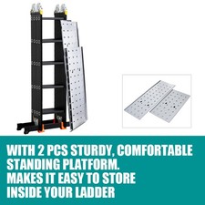 Multi purpose foldable - foldable, ladder