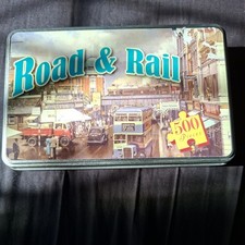 500 piece jigsaw puzzle road &