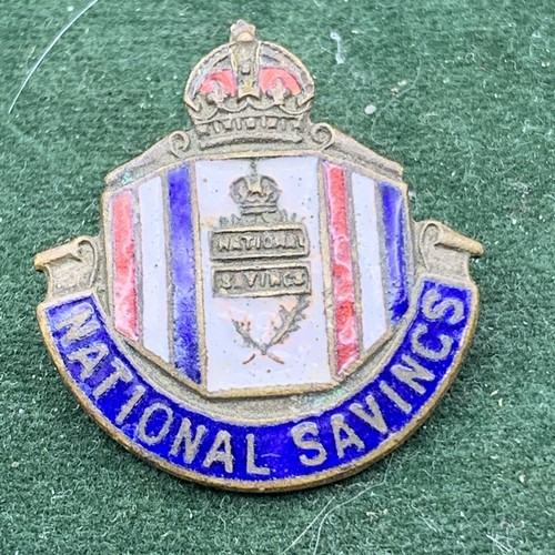 Ww2 national savings - ww2, brass