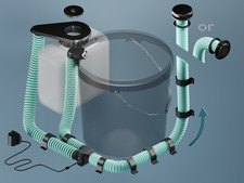 12v volt dual ventilation kit - volt,
