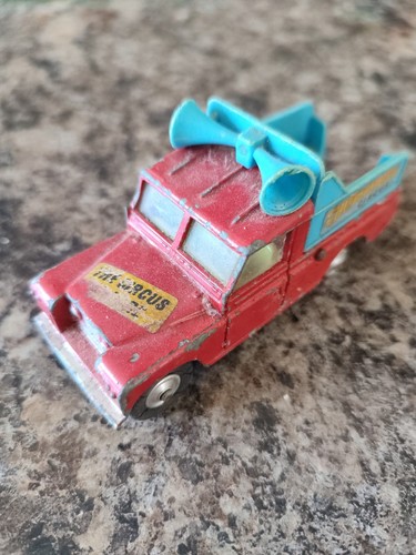Corgi toys 487 - corgi,