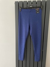 M&S Size 10 Short Length Blue