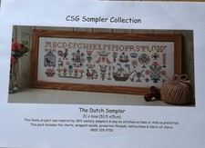 Counted Cross Stitch Kit THE