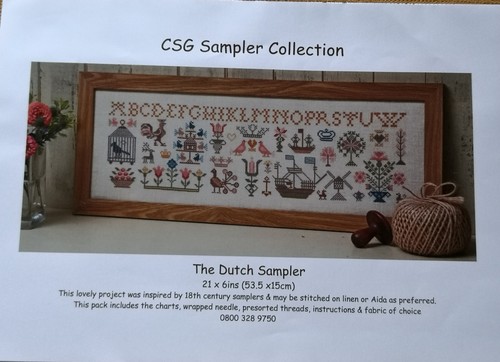 Counted cross stitch - cross, kit