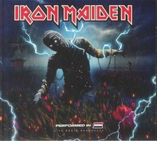 IRON MAIDEN - Performed In The Netherlands - CD (2xCD)