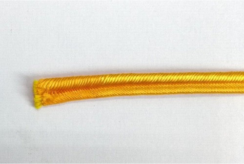 Orange gold russia braid - /,