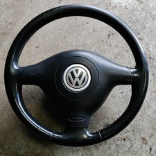 VW Golf MK4 3 Spoke Black
